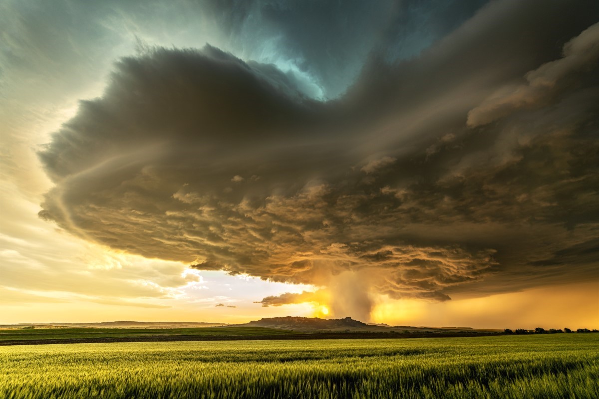 Tornade de feu