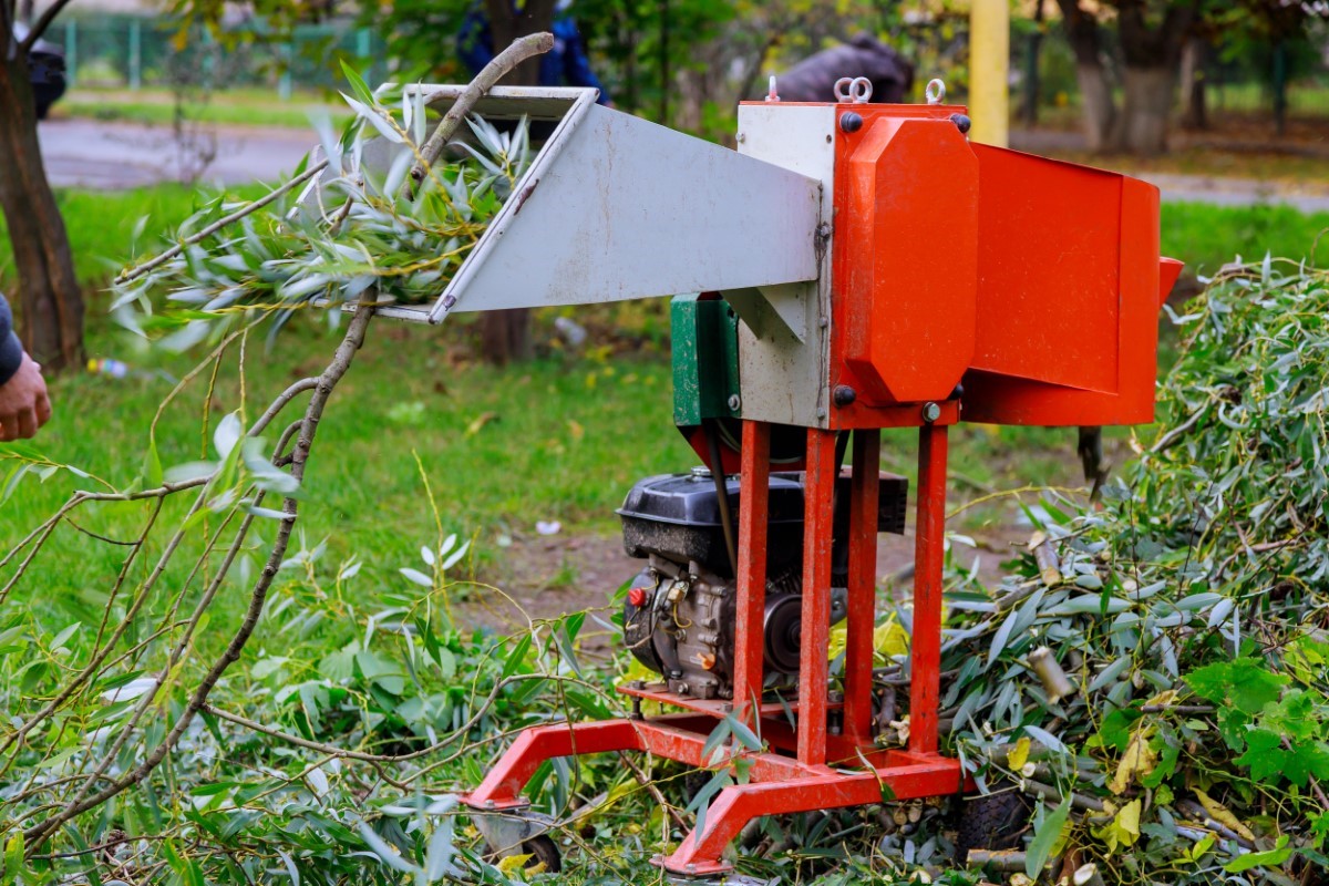 broyeur pour petits jardins