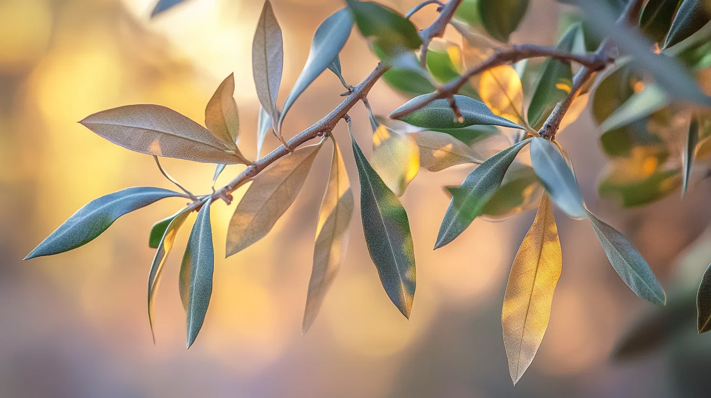 Olivier perd feuilles