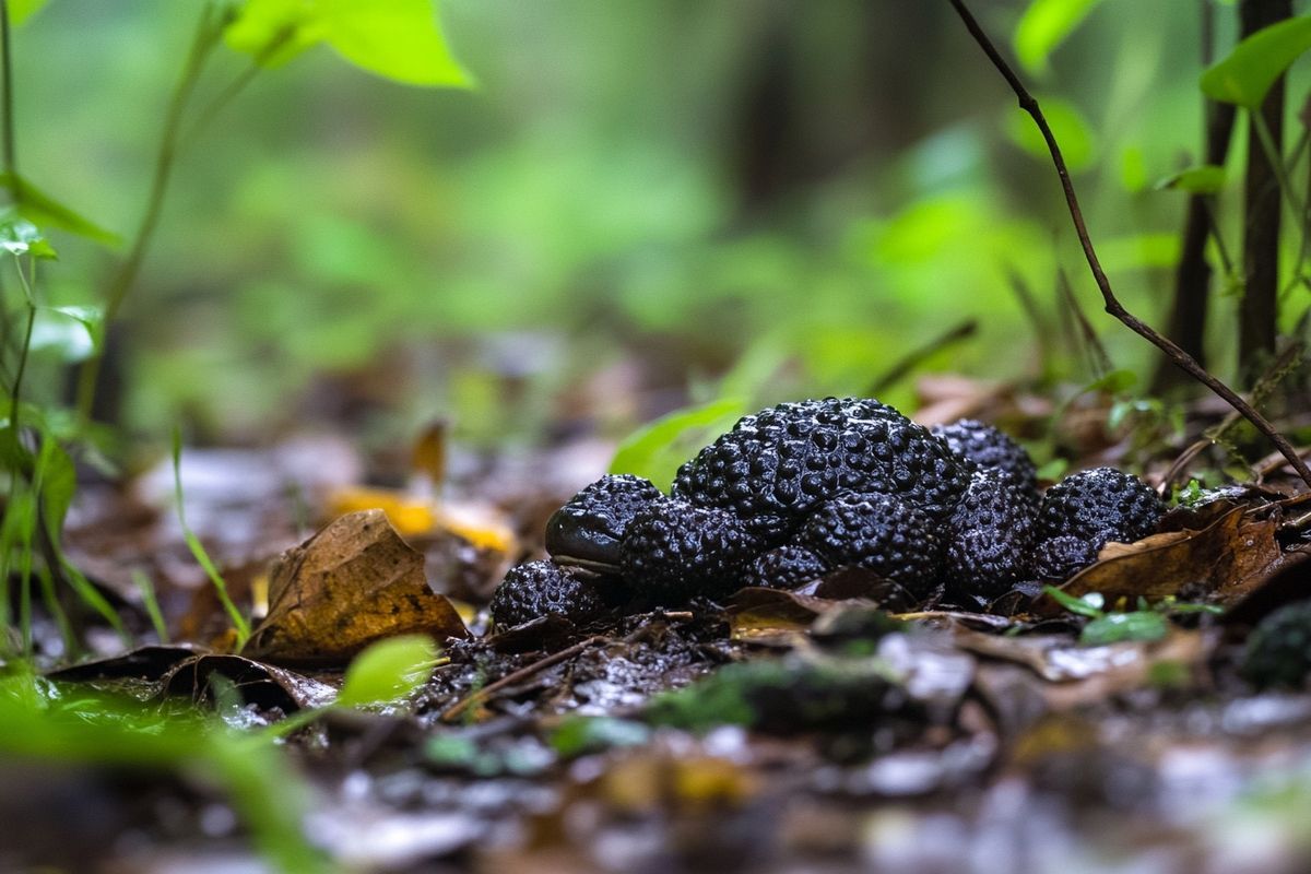 Comment différencier crotte de crapaud et hérisson