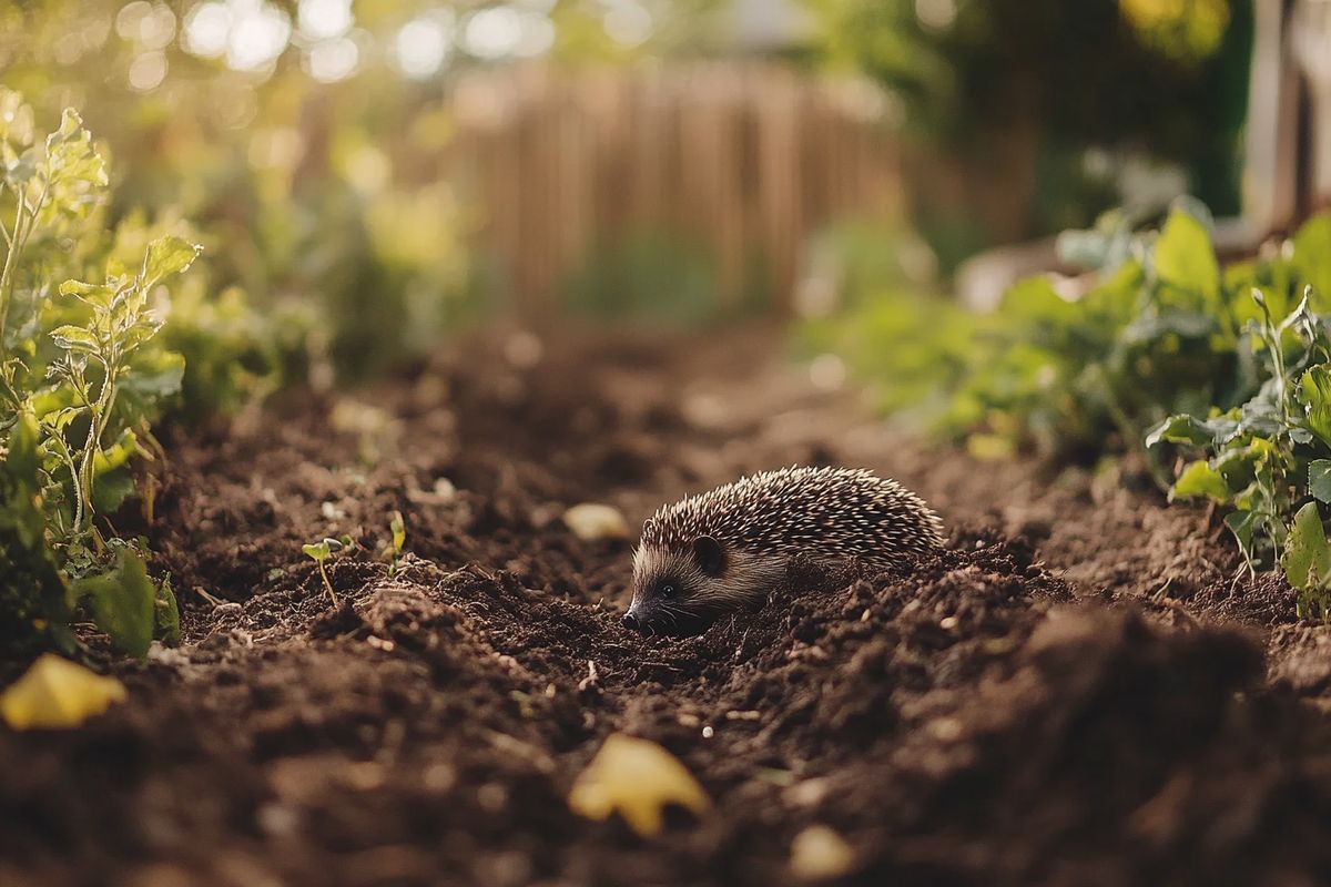 Importance écologique des crottes de hérisson