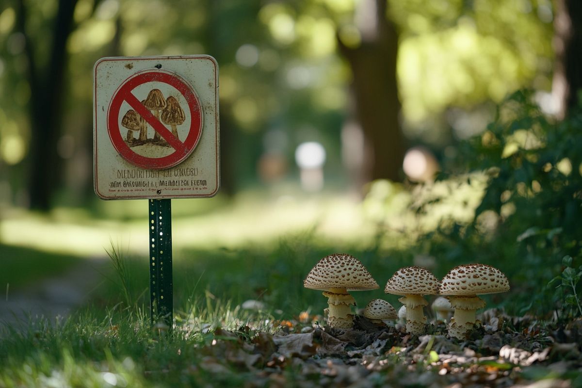 Les Trompettes de la Mort : dangers méconnus des champignons toxiques