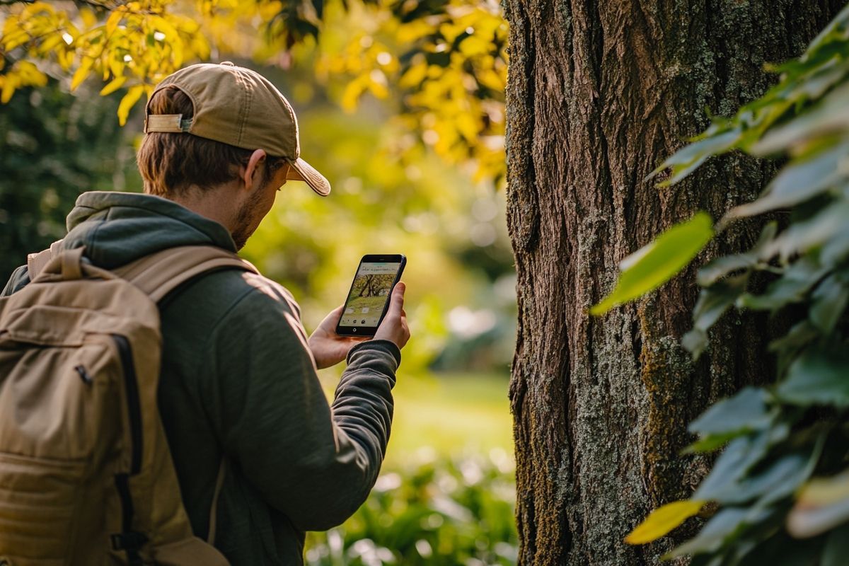 Les plateformes incontournables pour identifier les arbres