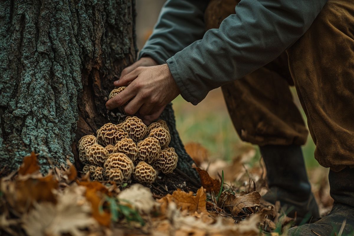 Où trouver des Morilles : dépistez ces champignons rares en toute sécurité