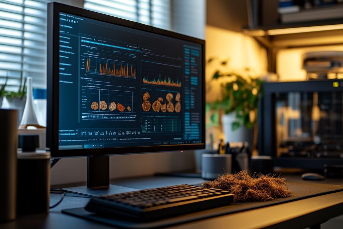 Outils modernes pour l'analyse des crottes de sanglier