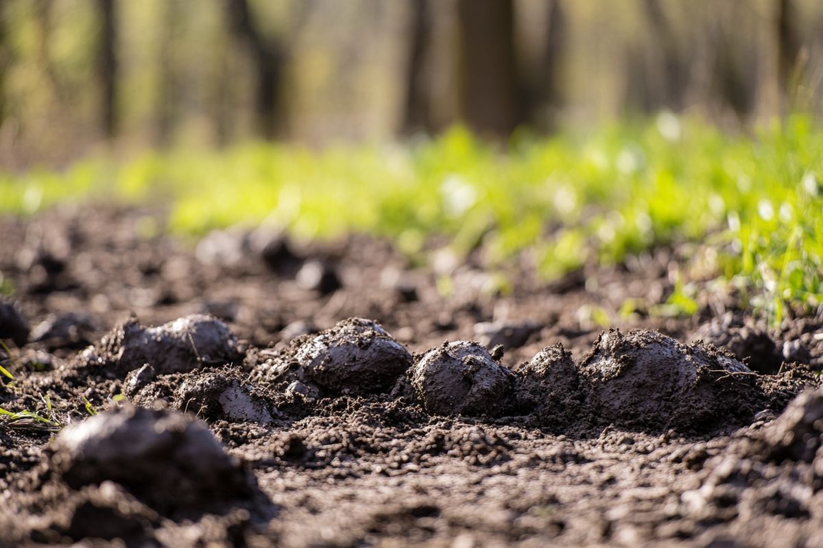 Savoir identifier une crotte de sanglier